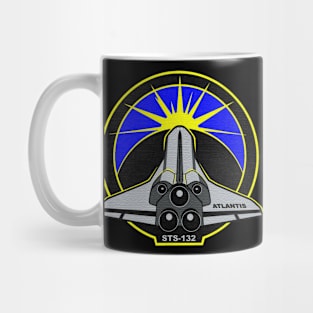 Black Panther Art - NASA Space Badge 171 Mug